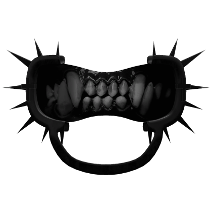 Dental Mouth Opener With Spikey Teeth