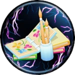 Hyunjin’s Art Supplies Roblox badge thumbnail