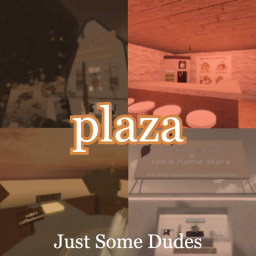 the plaza