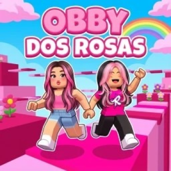 [ OBBY OF THE ROSES ❤️] Emilly Vick's Obby!