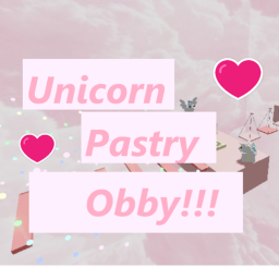 Unicorn Pastry Obby! 🌸