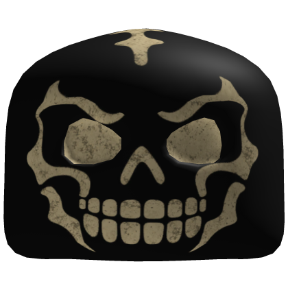 Vintage Skull Trooper Skeleton Costume Hood Roblox item