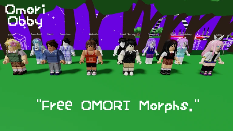 OMORI Obby - Roblox