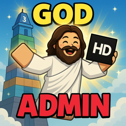 God Admin Tower [4 Robux] official Roblox game thumbnail