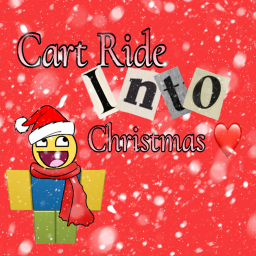 Cart Ride Into Christmas