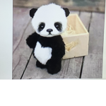 The panda cute girls