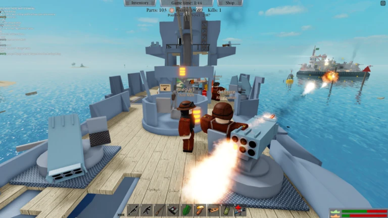 Battleship Battle Play On Roblox NoFilter