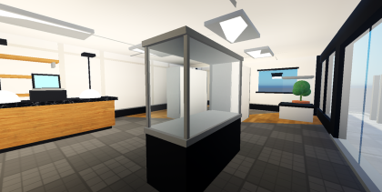 Modern City Shop Interior Kit preview 3
