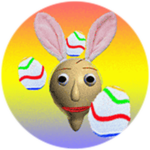 Happy Easter! Roblox badge thumbnail