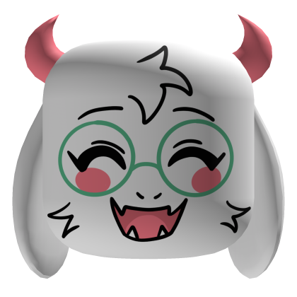 Ralsei Cute Laught Smile face [Deltarune] Roblox item