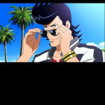 Obby to escape from depressed Space Dandy!!!!!!!!!