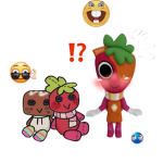 Fruitcake>:3