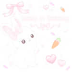 only a bunny Group Thumbnail
