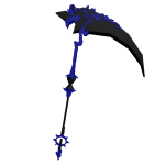 Sapphire Blue Scythe