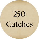 250 Catches
