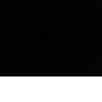 Dark black