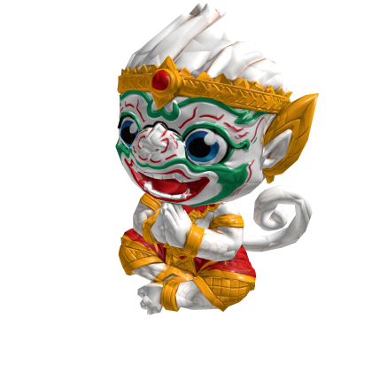 Thai Cute Hanuman Monkey Buddy — หนุมานน้อย