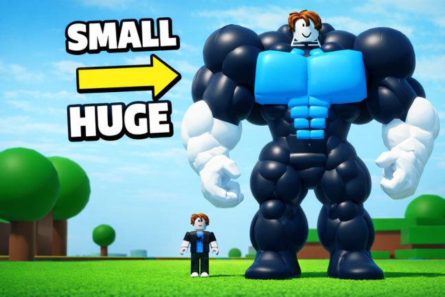 [2x💪] Get Big Simulator screenshot 1