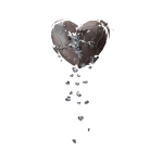[ ⚜️ ] Rose Gold Diamond Heart [ pbr ]