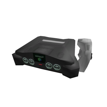 Nintendo 64 Hat