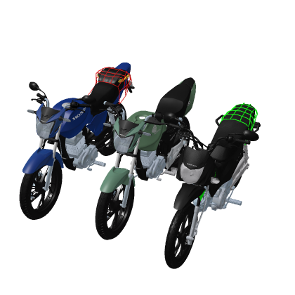 🏍️ Motorcycle Motorbike Racing Vehicles Urban