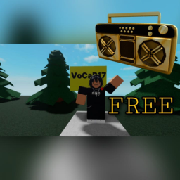 FREE BOOMBOX