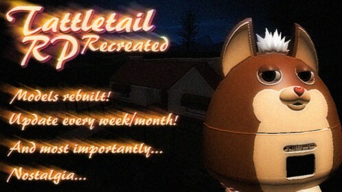 [FIXED!?] Tattletail Roleplay Recreated