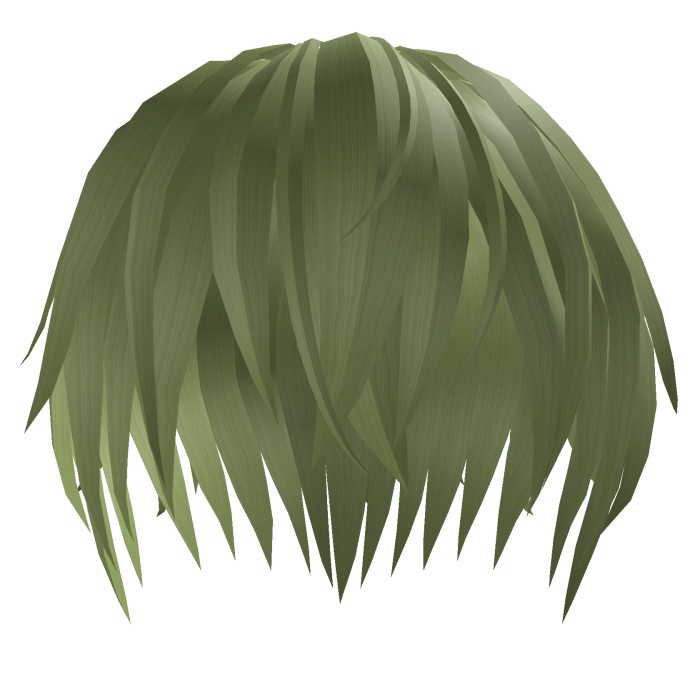 Emo Messy Anime Noy Ghoul Green Hair