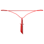 Red Knife Necklace