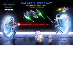 Galactic speedway