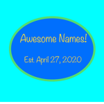 Awesome Names and Users!