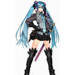 The people of Miku and Fire Emblem