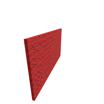 Red brick wall