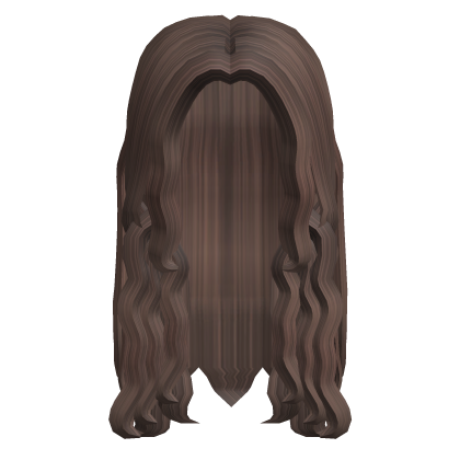 Gorgeous Curly Hair in Brown Roblox item