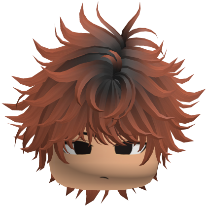 Moe Vkei Orange Long Messy Hair Combo