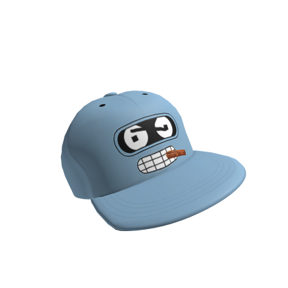 Bender Futurama Swag Cap