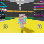 Ally pink unicorn squad