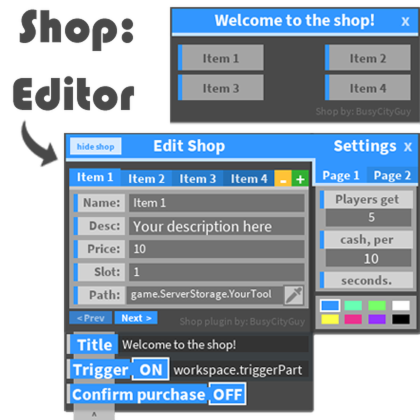 UltraWorks Shop Creator [Pro tools]