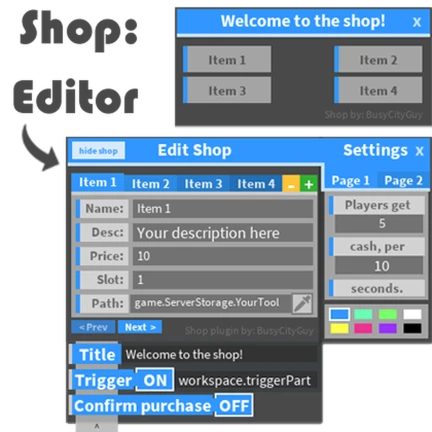 Asset Preview