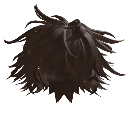 Castelvaynia Extra messy fluffy boy hair brown