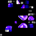 nice purple sparkle