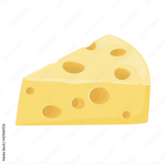 Cheese and sausages