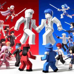 [GIANT!] RED VS BLUE