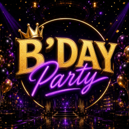 [ NEW ] B'DAY PARTY