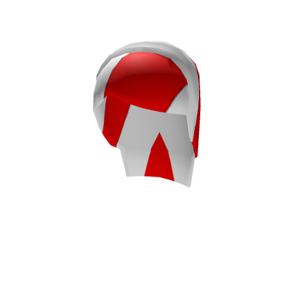 Candy Cane Hair Piece