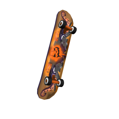 Halloween Skateboard Roblox item