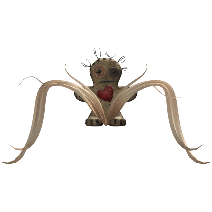 🎃 Creepy Voodoo Doll Hair Addon (Blonde) Roblox item