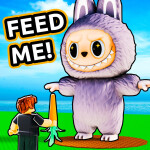 🎄Feed Your Labubu! ☃️