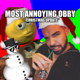 Most Annoying / Difficult Obby (Christmas Update)(