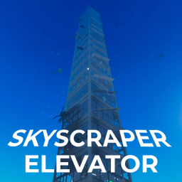 skyscraper elevator